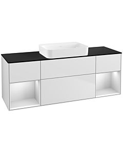 Villeroy und Boch Finion Villeroy und Boch Finion G742MTMT 160x60.3x50.1cm, shelves white matt lacquer, white matt lacquer