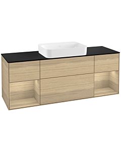 Villeroy und Boch Finion Villeroy und Boch Finion G742PCPC 160x60.3x50.1cm, shelves Oak Veneer , Oak Veneer