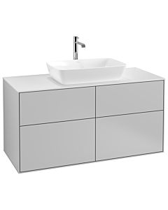 Villeroy und Boch Finion Waschtischunterschrank G79100GJ 120x60,3cm, Emotion, Abdeckplatte white matt, Light grey matt