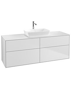 Villeroy und Boch Finion Villeroy und Boch Finion G85100MT 160x60.3cm, Emotion, cover plate white matt, white matt lacquer