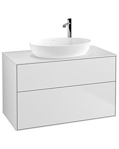 Villeroy und Boch Finion Villeroy und Boch Finion G88100MT 100x60.3cm, Emotion, cover plate white matt, white matt lacquer