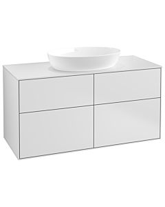 Villeroy und Boch Finion Villeroy und Boch GA3100MT 120x60.3cm, Emotion, plaque de recouvrement blanc mat, laqué blanc mat