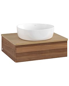 Villeroy & Boch Antao Waschtischunterschrank 600x190x500mm K07011HM FK/AP: HM/1