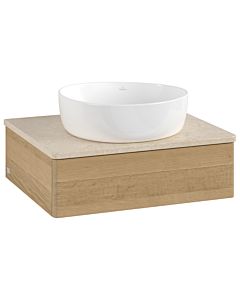 Villeroy & Boch Antao meuble sous vasque 600x190x500mm K07013HN FK/AP: HN/3