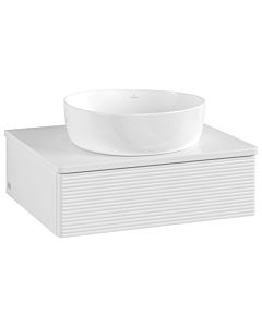 Villeroy & Boch Antao Waschtischunterschrank 600x190x500mm K07110GF mit Struktur FK/AP: GF/0