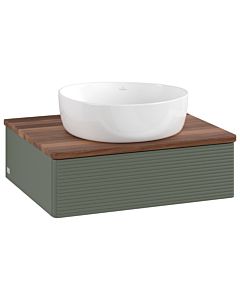 Villeroy & Boch Antao meuble sous vasque 600x190x500mm K07112HL avec structure FK/AP: HL/2