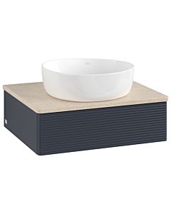 Villeroy & Boch Antao meuble sous vasque 600x190x500mm K07113HG avec structure FK/AP: HG/3