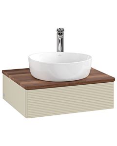 Villeroy & Boch Antao meuble sous vasque 600x190x500mm K07152HJ avec structure FK/AP: HJ/2