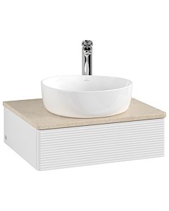 Villeroy & Boch Antao meuble sous vasque 600x190x500mm K07153GF avec structure FK/AP: GF/3