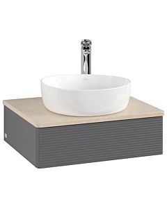 Villeroy & Boch Antao meuble sous vasque 600x190x500mm K07153GK avec structure FK/AP: GK/3