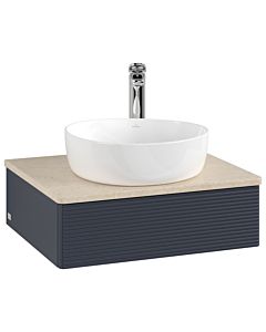 Villeroy & Boch Antao meuble sous vasque 600x190x500mm K07153HG avec structure FK/AP: HG/3