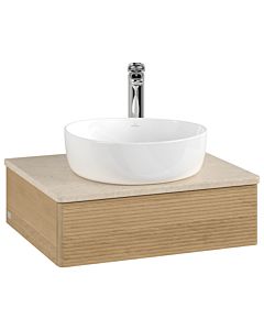 Villeroy & Boch Antao meuble sous vasque 600x190x500mm K07153HN avec structure FK/AP: HN/3