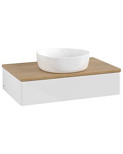 Villeroy & Boch Antao meuble sous vasque 800x190x500mm K08011GF FK/AP: GF/ 2000