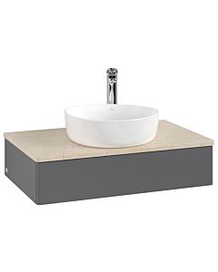 Villeroy & Boch Antao meuble sous vasque 800x190x500mm K08053GK FK/AP: GK/3