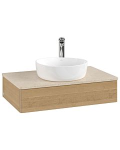 Villeroy & Boch Antao meuble sous vasque 800x190x500mm K08053HN FK/AP: HN/3