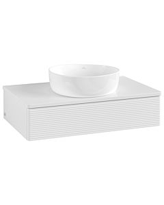 Villeroy & Boch Antao meuble sous vasque 800x190x500mm K08110GF avec structure FK/AP: GF/ 1930