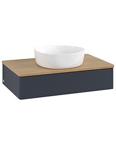 Villeroy & Boch Antao meuble sous vasque 800x190x500mm K08111HG avec structure FK/AP: HG/ 2000