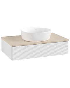 Villeroy & Boch Antao meuble sous vasque 800x190x500mm K08113GF avec structure FK/AP: GF/3