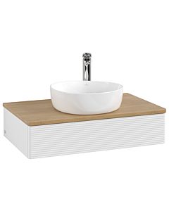 Villeroy & Boch Antao Waschtischunterschrank 800x190x500mm K08151GF mit Struktur FK/AP: GF/1