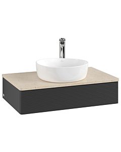 Villeroy & Boch Antao meuble sous vasque 800x190x500mm K08153PD avec structure FK/AP: PD/3