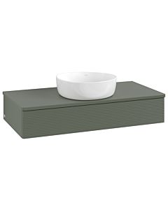 Villeroy & Boch Antao Waschtischunterschrank 1000x190x500mm K09110HL mit Struktur FK/AP: HL/0