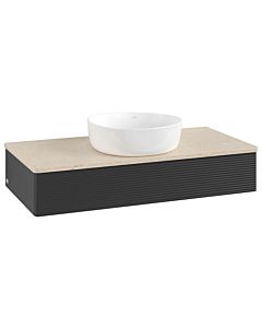 Villeroy & Boch Antao meuble sous vasque 1000x190x500mm K09113PD avec structure FK/AP: PD/3