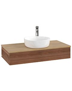 Villeroy & Boch Antao Waschtischunterschrank 1000x190x500mm K09151HM mit Struktur FK/AP: HM/1