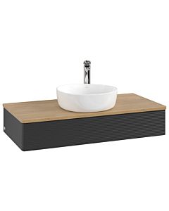 Villeroy & Boch Antao Waschtischunterschrank 1000x190x500mm K09151PD mit Struktur FK/AP: PD/1