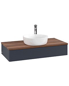 Villeroy & Boch Antao Waschtischunterschrank 1000x190x500mm K09152HG mit Struktur FK/AP: HG/2