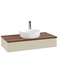 Villeroy & Boch Antao Waschtischunterschrank 1000x190x500mm K09152HJ mit Struktur FK/AP: HJ/2