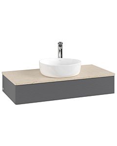 Villeroy & Boch Antao meuble sous vasque 1000x190x500mm K09153GK avec structure FK/AP: GK/3