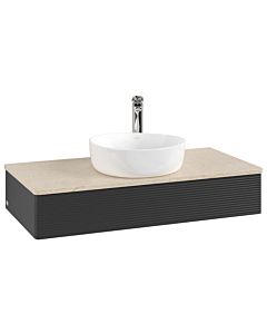 Villeroy & Boch Antao meuble sous vasque 1000x190x500mm K09153PD avec structure FK/AP: PD/3