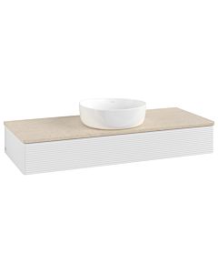 Villeroy & Boch Antao meuble sous vasque 1200x190x500mm K10113GF avec structure FK/AP: GF/3