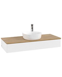Villeroy & Boch Antao meuble sous vasque 1200x190x500mm K10151MT avec structure FK/AP: MT/ 2000