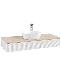 Villeroy & Boch Antao meuble sous vasque 1200x190x500mm K10153GF avec structure FK/AP: GF/3