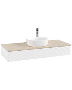 Villeroy & Boch Antao meuble sous vasque 1200x190x500mm K10153MT avec structure FK/AP: MT/3
