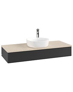 Villeroy & Boch Antao meuble sous vasque 1200x190x500mm K10153PD avec structure FK/AP: PD/3