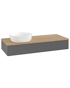 Villeroy & Boch Antao meuble sous vasque 1200x190x500mm K11011GK FK/AP: GK/ 2000