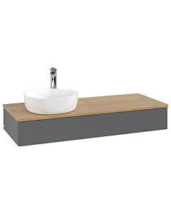 Villeroy & Boch Antao meuble sous vasque 1200x190x500mm K11051GK FK/AP: GK/ 2000