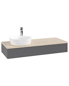Villeroy & Boch Antao meuble sous vasque 1200x190x500mm K11053GK FK/AP: GK/3