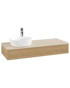 Villeroy & Boch Antao meuble sous vasque 1200x190x500mm K11053HN FK/AP: HN/3