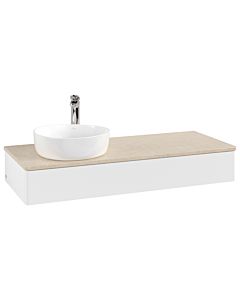 Villeroy & Boch Antao Waschtischunterschrank 1200x190x500mm K11053MT FK/AP: MT/3