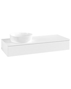 Villeroy & Boch Antao meuble sous vasque 1200x190x500mm K11110MT avec structure FK/AP: MT/ 1930