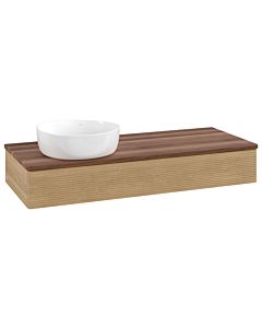 Villeroy & Boch Antao meuble sous vasque 1200x190x500mm K11112HN avec structure FK/AP: HN/2