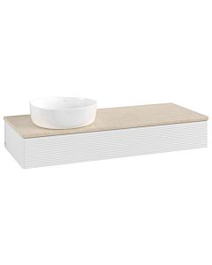 Villeroy & Boch Antao meuble sous vasque 1200x190x500mm K11113GF avec structure FK/AP: GF/3