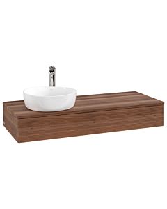 Villeroy & Boch Antao Waschtischunterschrank 1200x190x500mm K11152HM mit Struktur FK/AP: HM/2