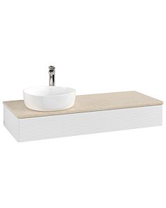 Villeroy & Boch Antao Waschtischunterschrank 1200x190x500mm K11153GF mit Struktur FK/AP: GF/3