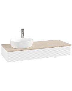 Villeroy & Boch Antao Waschtischunterschrank 1200x190x500mm K11153MT mit Struktur FK/AP: MT/3