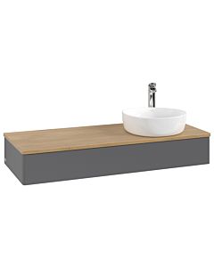 Villeroy & Boch Antao Waschtischunterschrank 1200x190x500mm K12051GK FK/AP: GK/1