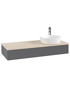 Villeroy & Boch Antao meuble sous vasque 1200x190x500mm K12053GK FK/AP: GK/3